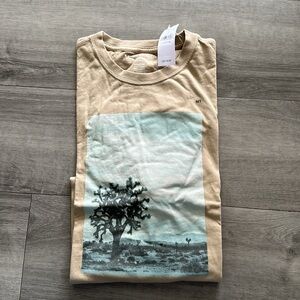 American Eagle Graphic Long Sleeves T-Shirt